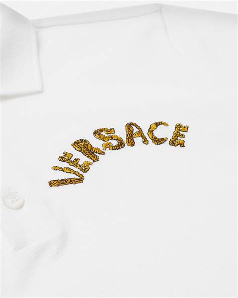 versace kids polo|Versace boys clothing.